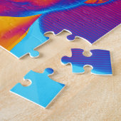 Pop Art President Trump Legpuzzel (Zijkant)