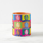 Pop Art President Trump Mok (Midden)