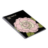 Pop Art Primula 'Belarina': De Eerste Illusie Notitieboek (Rechterzijde)