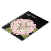 Pop Art Primula 'Belarina': De Eerste Illusie Notitieboek (Linkerzijde)