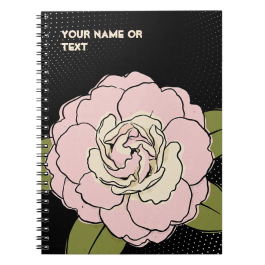 Pop Art Primula 'Belarina': De Eerste Illusie Notitieboek (Voorkant)