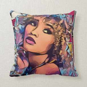 Pop Art PrincessGooi kussen