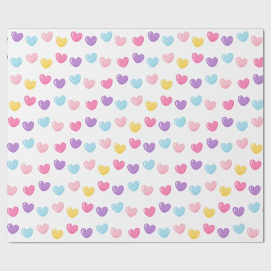 Pop Art Print Cadeaupapier (Vlak)