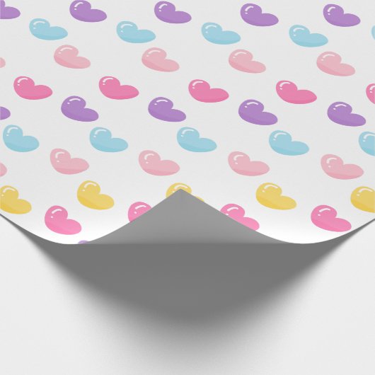 Pop Art Print Cadeaupapier (Hoek)