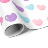 Pop Art Print Cadeaupapier (Rol Hoek)