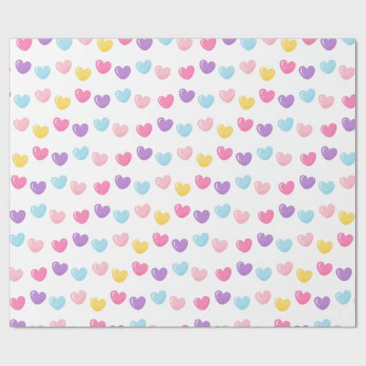 Pop Art Print Cadeaupapier (Vlak)