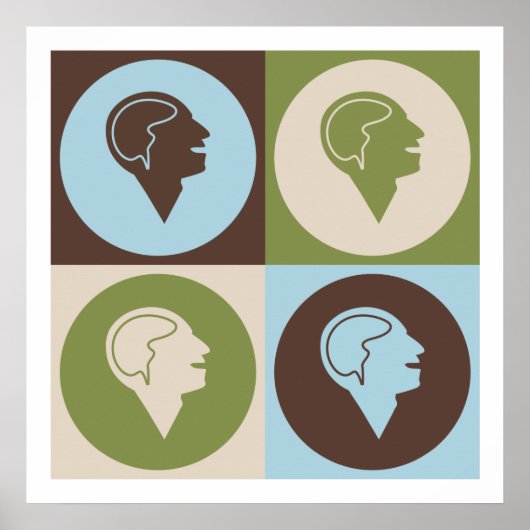 Pop Art Psychologie Poster (Voorkant)