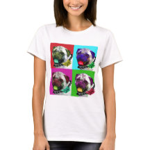 Pop Art Pug Women's