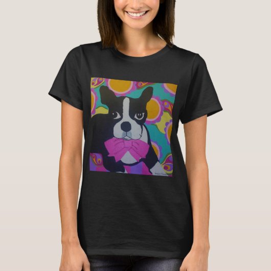 Pop Art Pup T-shirt (Voorkant)