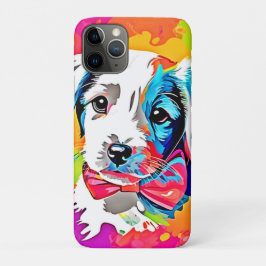 Pop Art Puppy Case-Mate iPhone Case