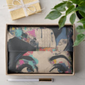 PoP Art Queen1  Tissuepapier (Geschenk)