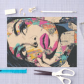 PoP Art Queen1  Tissuepapier (Craft)