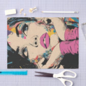 PoP Art Queen2.5 Tissuepapier (Craft)