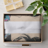 PoP Art Queen2 Tissuepapier (Geschenk)