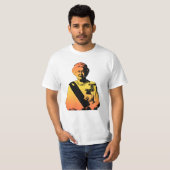 Pop Art Queen Elizabeth T-shirt (Voorkant volledig)