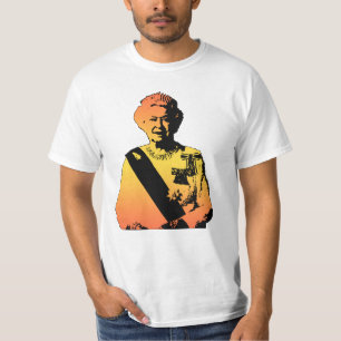 Pop Art Queen Elizabeth T-shirt