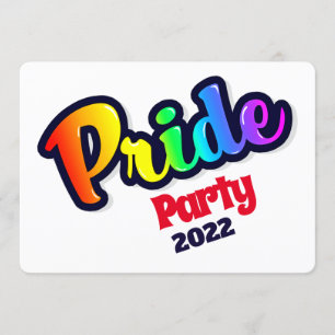 Pop Art Rainbow LGBT Pride - Kaart