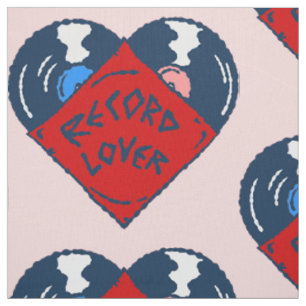 pop art record muziekliefhebber vintage hart album stof