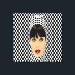 Pop Art Retro  Meisje Aangepaste Muur Prints<br><div class="desc">unieke en coole Pop Art Retro  Meisje Grote Custom Wall art prints,  Pas deze prachtig elegante custom wall canvas kunst aan om te passen aan uw eigen unieke voorkeur,  verander de grootte naar uw wens</div>