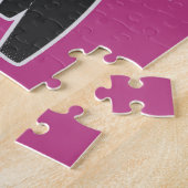 Pop Art Retro Television Set Legpuzzel (Zijkant)