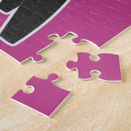 Pop Art Retro Television Set Legpuzzel (Zijkant)