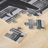 Pop Art Retro Television Set Legpuzzel (Zijkant)