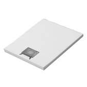 Pop Art Retro Television Set Notitieblok (Linkerzijde)