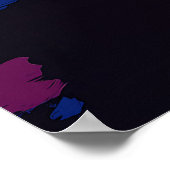 Pop Art Road Trip Sunset Wall Art – Avontuur Poster (Hoek)