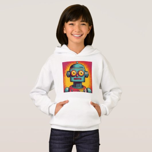 Pop Art Robot (Voorkant volledig)