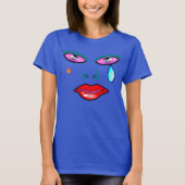 Pop Art Rockstar T-shirt (Voorkant)