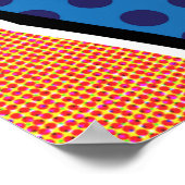 Pop Art Rosie de Riveter die we kunnen doen! Polka Poster (Hoek)