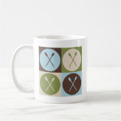 Pop Art Rowing Koffiemok (Links)