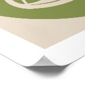 Pop Art Rugby Poster (Hoek)