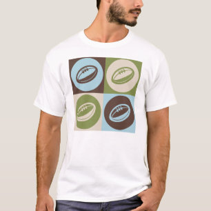Pop Art Rugby T-shirt