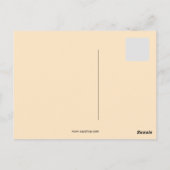 Pop art Sabena Ex Belgium Airlines Briefkaart (Achterkant)