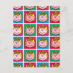 Pop Art Sally   Voorbeeld voor uzelf Briefkaart