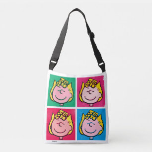 Pop Art Sally Voorbeeld voor uzelf Crossbody Tas