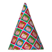 Pop Art Sally | Voorbeeld voor uzelf Feesthoedjes (Rechts)