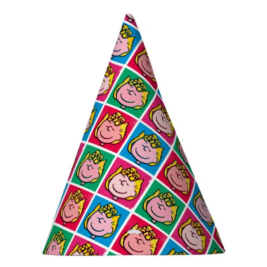 Pop Art Sally | Voorbeeld voor uzelf Feesthoedjes (Rechts)