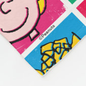 Pop Art Sally | Voorbeeld voor uzelf Fleece Deken (Hoek)