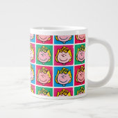 Pop Art Sally | Voorbeeld voor uzelf Grote Koffiekop (Rechts)