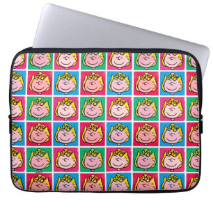 Pop Art Sally   Voorbeeld voor uzelf Laptop Sleeve