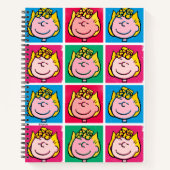 Pop Art Sally | Voorbeeld voor uzelf Notitieboek (Voorkant)