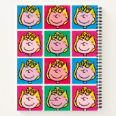 Pop Art Sally | Voorbeeld voor uzelf Notitieboek (Achterkant)