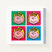 Pop Art Sally | Voorbeeld voor uzelf Notitieboek (Achterkant)