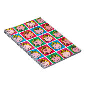 Pop Art Sally | Voorbeeld voor uzelf Notitieboek (Rechterzijde)