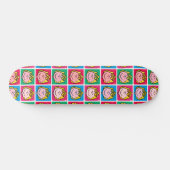Pop Art Sally | Voorbeeld voor uzelf Persoonlijk Skateboard (Horizontaal)