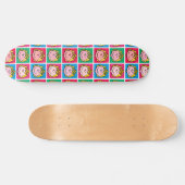 Pop Art Sally | Voorbeeld voor uzelf Persoonlijk Skateboard (Horizontaal)