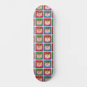 Pop Art Sally   Voorbeeld voor uzelf Persoonlijk Skateboard