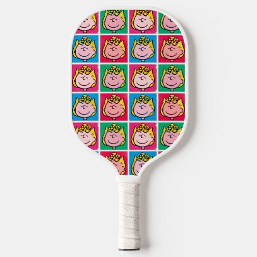 Pop Art Sally | Voorbeeld voor uzelf Pickleball Paddle (Voorkant)